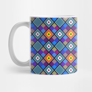 African pattern, African traditional pattern, Ethiopian/Eritrean pattern. Ethiopian Tilf Mug